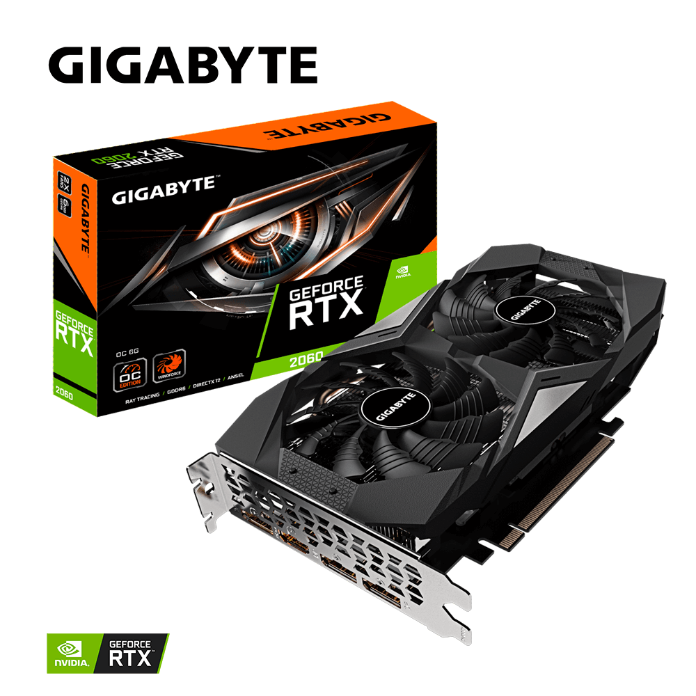 Gigabyte geforce gtx discount 2060