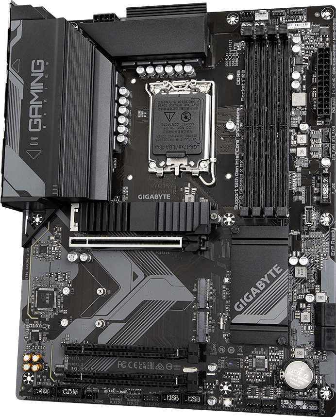 B760 GAMING X AX (Rev. 1.x) Motherboard - GIGABYTE Global