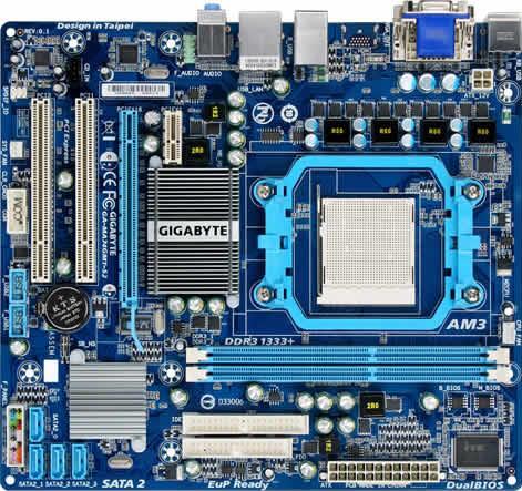 Motherboard - GA-MA74GMT-S2