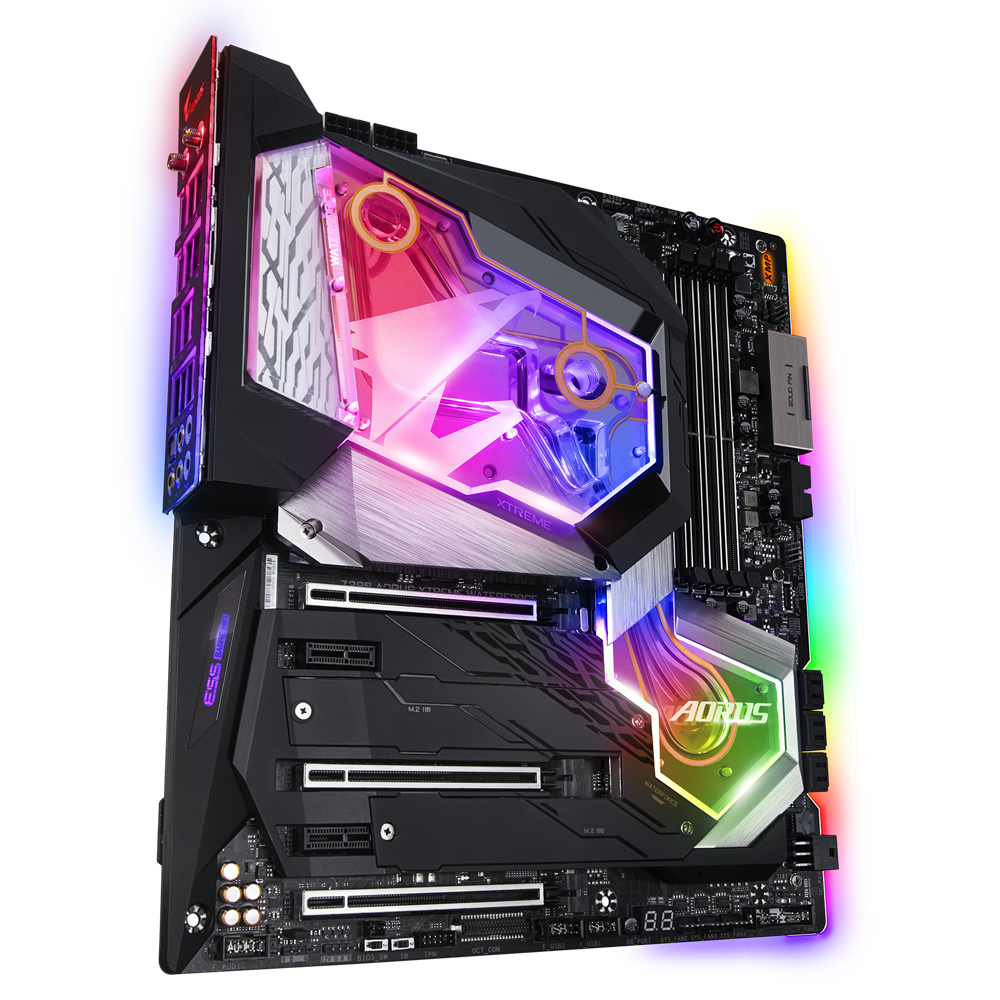 Z390 AORUS XTREME WATERFORCE 5G｜AORUS - GIGABYTE Philippines