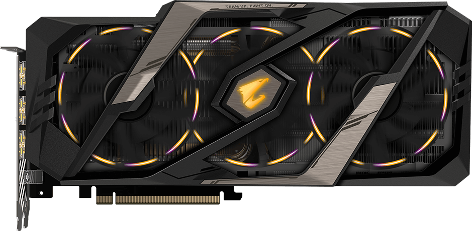 AORUS GeForce RTX™ 2080 8G - GIGABYTE Global
