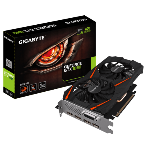 Geforce Gtx 1060 Windforce 2x Oc D5x 6g Key Features Graphics Card Gigabyte Global