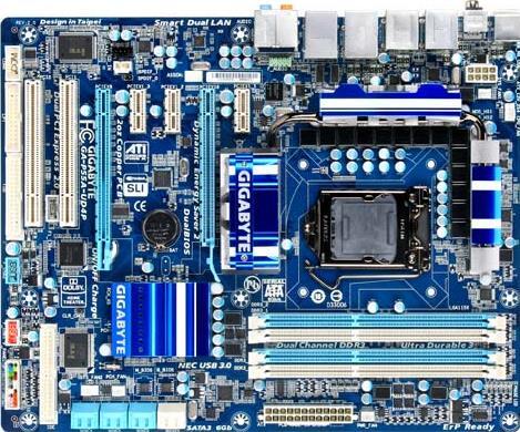 Motherboard - GA-P55A-UD4P