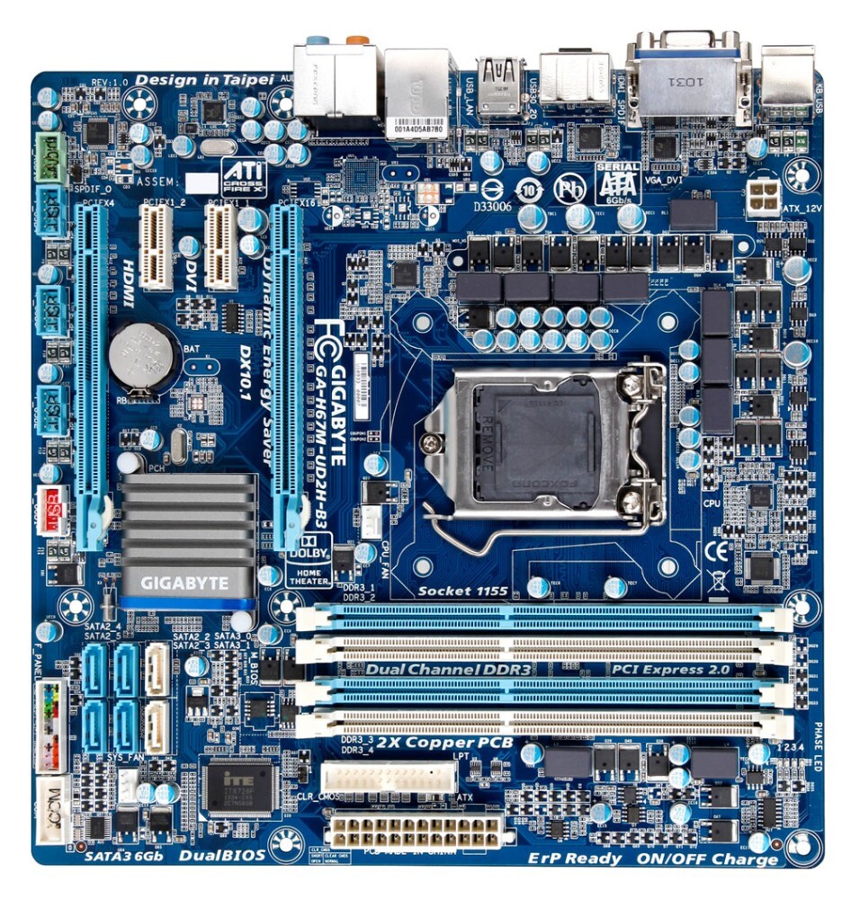 GA-H67M-UD2H-B3 (rev. 1.0) Overview | Motherboard - GIGABYTE