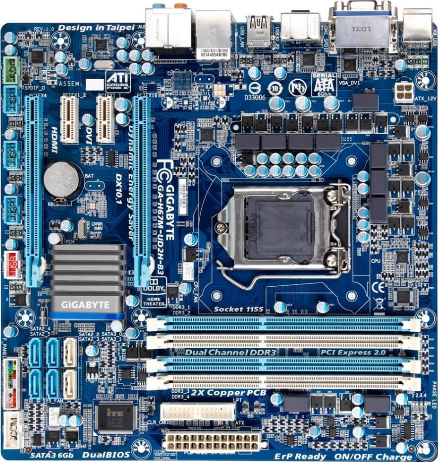 Μητρικές - GA-H67M-UD2H-B3