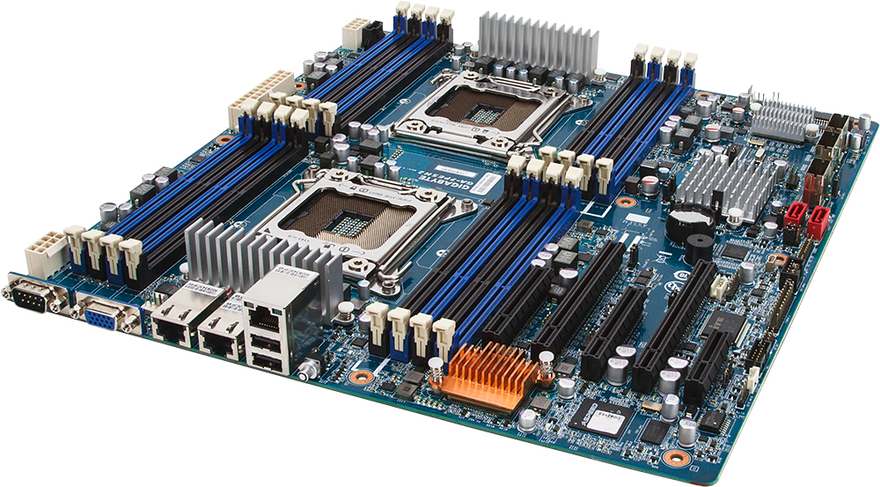 Server motherboard sales cpu combo