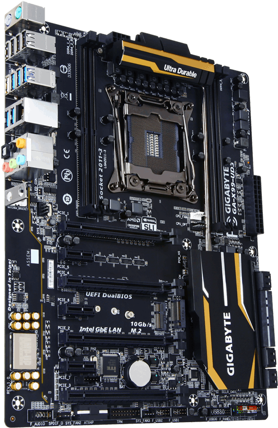 GA-X99-UD3 (Rev. 1.0) マザーボード - GIGABYTE Japan