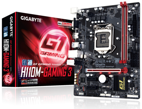 GA-H110M-Gaming 3 (rev. 1.0) Overview | Motherboard - GIGABYTE Global