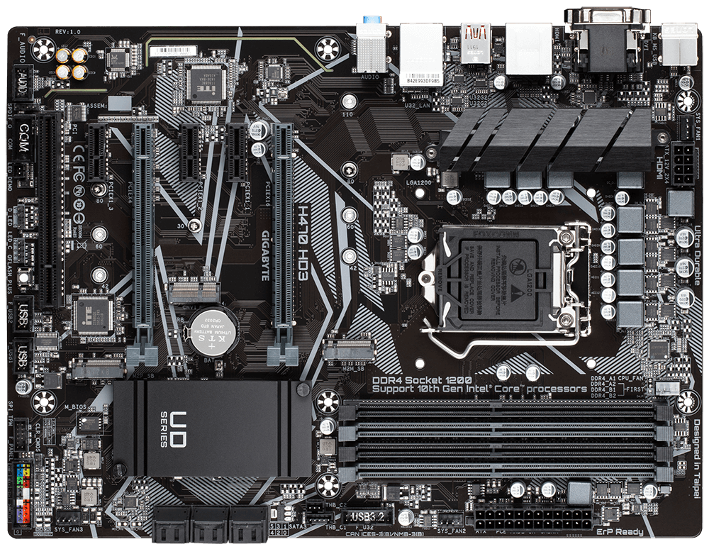 H470 HD3 (rev. 1.0) Gallery | Motherboard - GIGABYTE Global