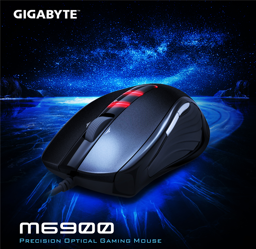 Gigabyte M6900 光学式ゲーミングマウス 本体 M6900 Mouse - GIGABYTE Global