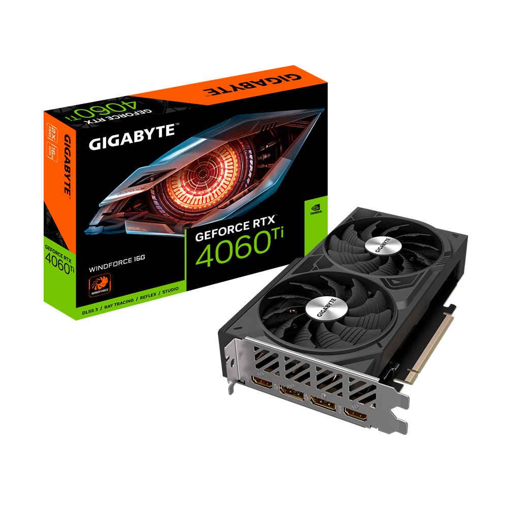 GeForce RTX™ 4060 Ti WINDFORCE 16G｜AORUS - GIGABYTE USA