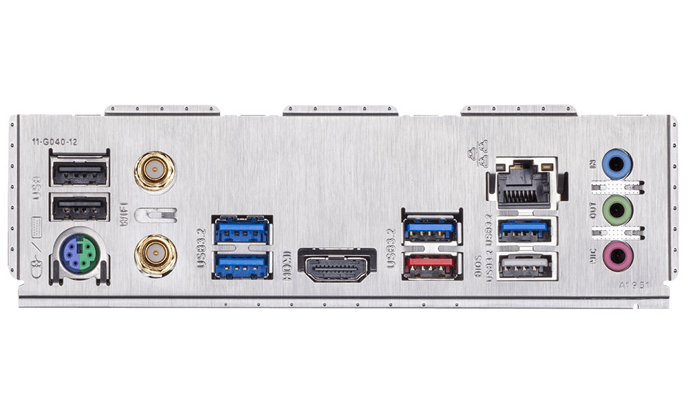 Z490 UD AC (rev. 1.0) Key Features | Motherboard - GIGABYTE
