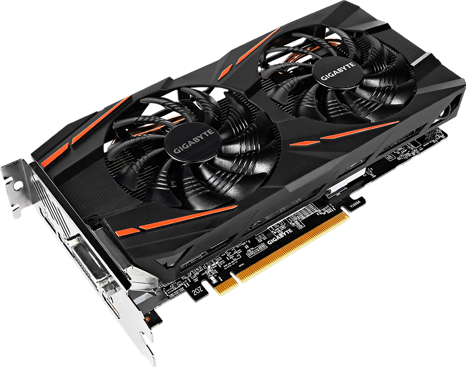 Graphics Card - Radeon™ RX 580 GAMING 4G MI