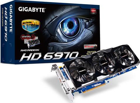 Graphics Card - GV-R697OC-2GD