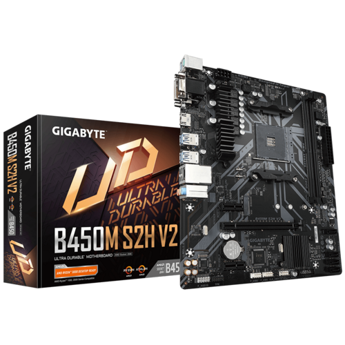 GIGABAYT AMD B450M S2H V2 Motherboard