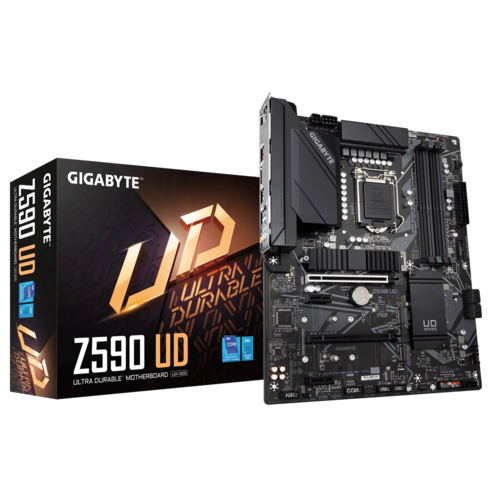 Z590 UD (rev. 1.0) - Motherboard