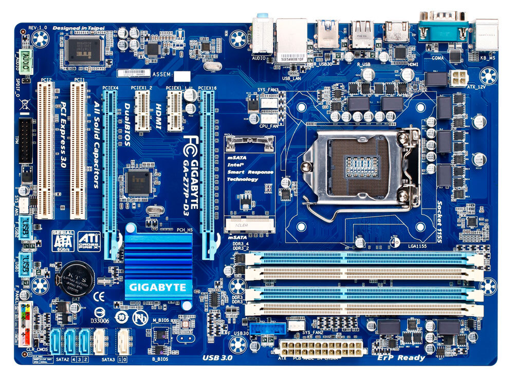 GA-Z77P-D3 (rev. 1.1) Gallery | Motherboard - GIGABYTE Global