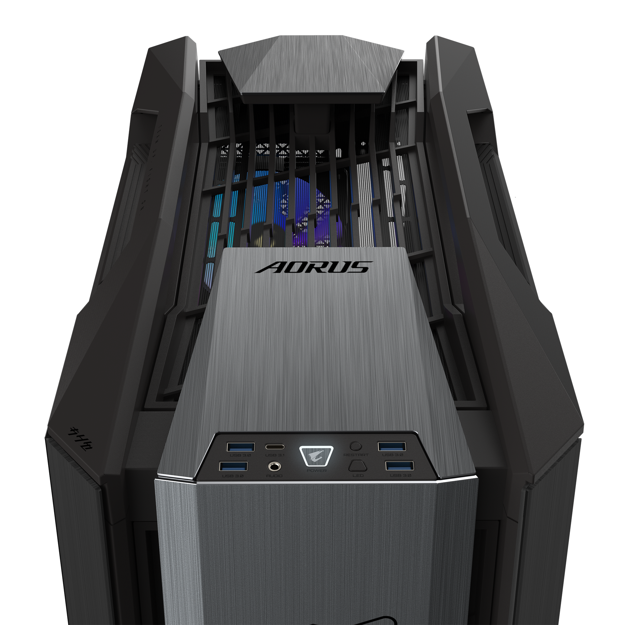 AORUS C601 GLASS GLOBAL