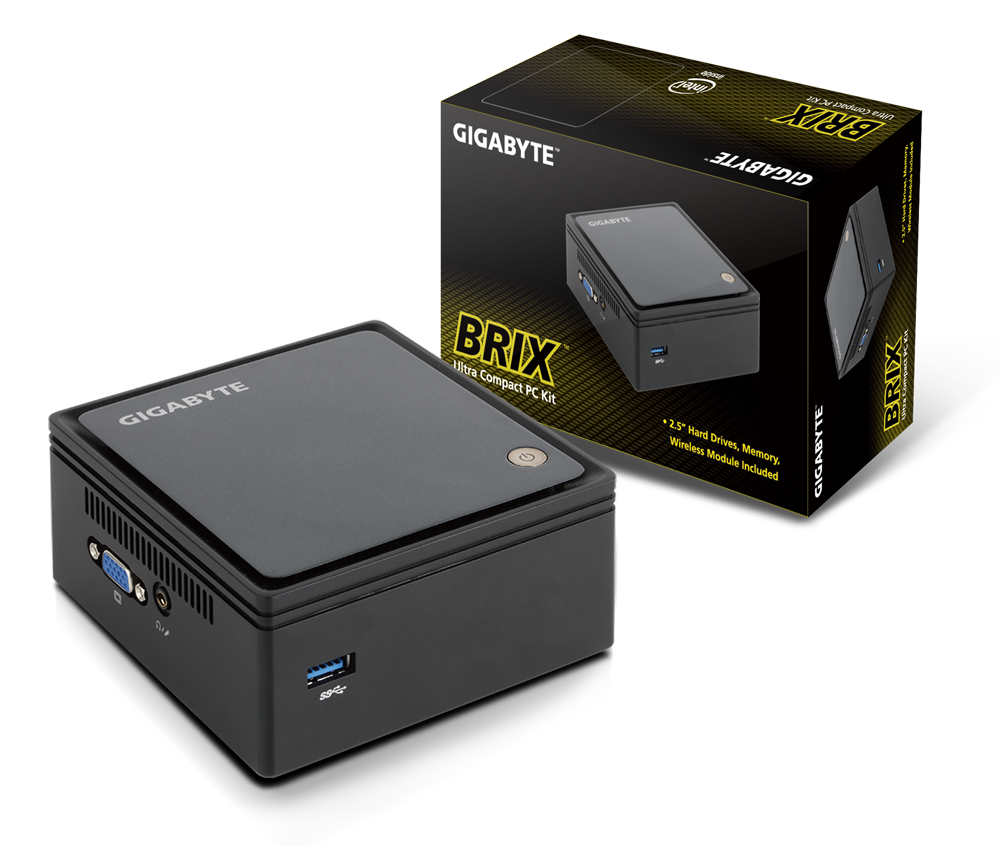 GB-BXBT-2807 (rev. 1.0) Overview BRIX (Mini-PC - GIGABYTE Global
