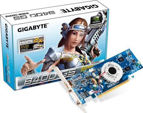 Graphics Card - GV-N84S-512I