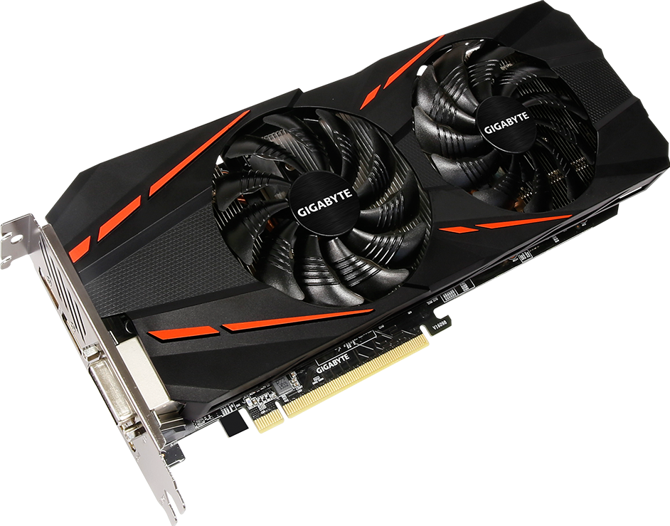 GeForce® GTX 1060 D5 6G (Rev. 2.0) Graphics Card - GIGABYTE Global