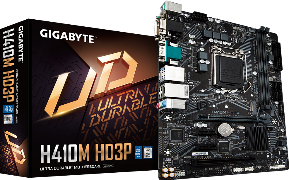 Tarjetas Madre - H410M HD3P