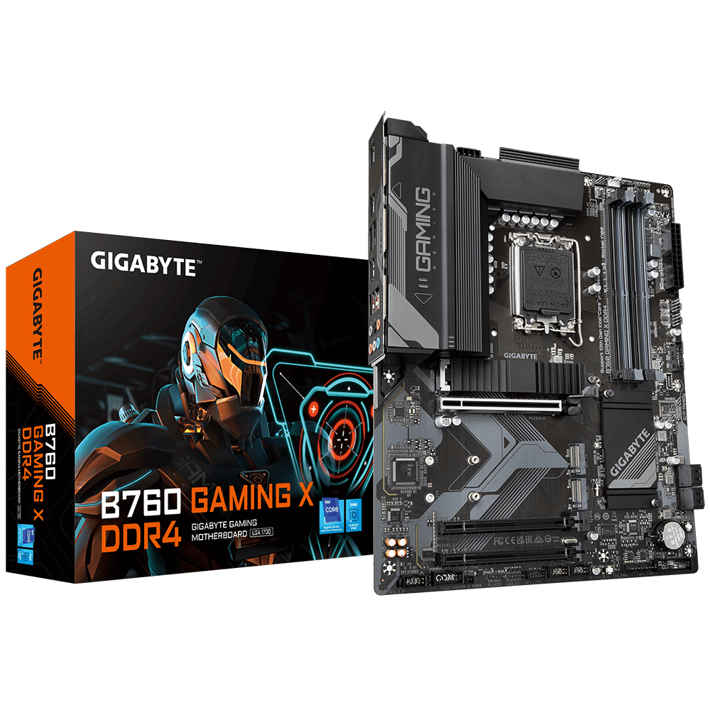 Question - Gigabyte B760 Gaming X DDR4 / Asus RTX 3060 Ti Since