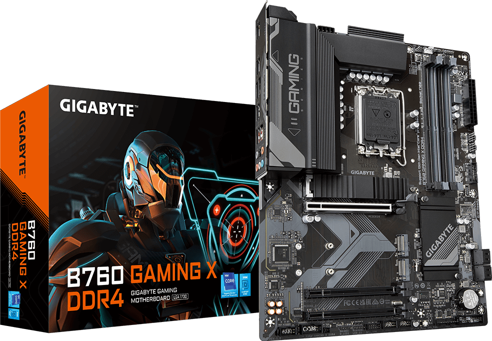 Mainboards - B760 GAMING X DDR4