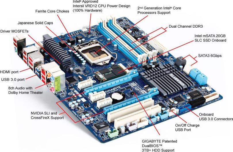 GA-Z68XP-UD3-iSSD (Rev. 1.0) - GIGABYTE Global