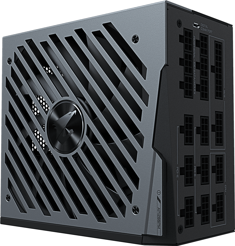 AORUS P1200W 80+ PLATINUM MODULAR