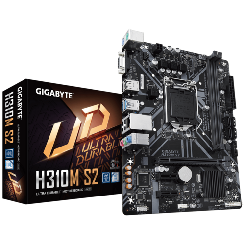 H310M S2 (rev. 1.1 / 1.2) Key Features | Motherboard - GIGABYTE Global