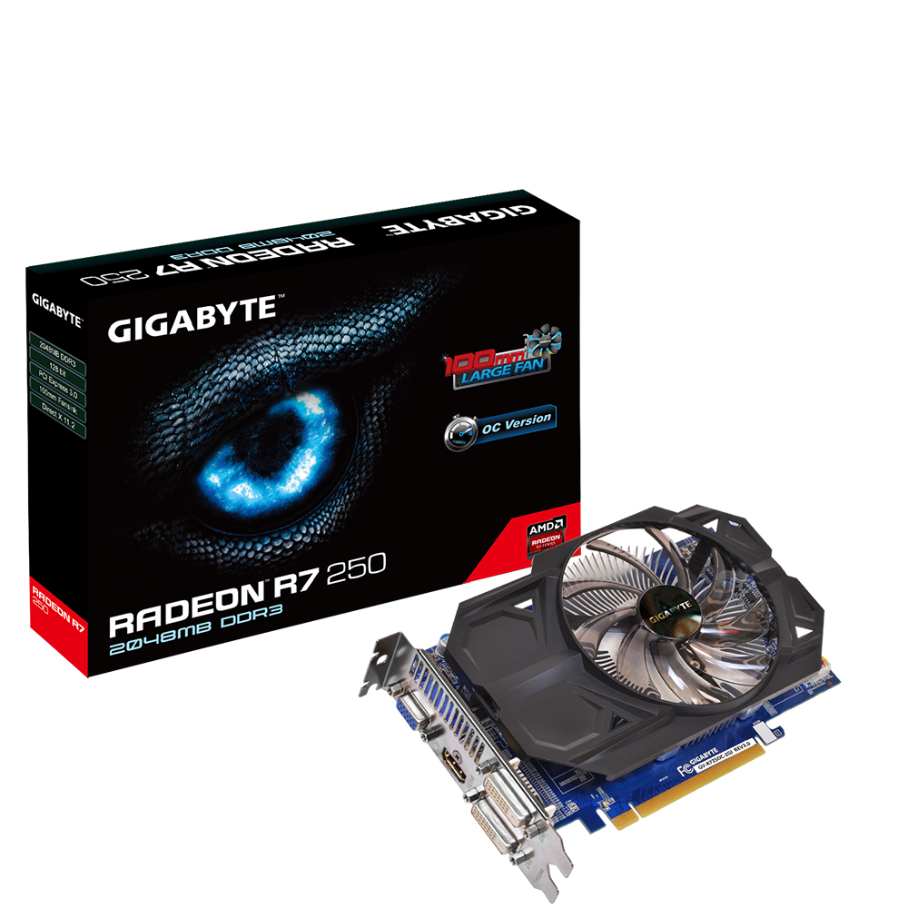 GV R725OC 2GI rev. 3.0 Overview Graphics Card GIGABYTE Global