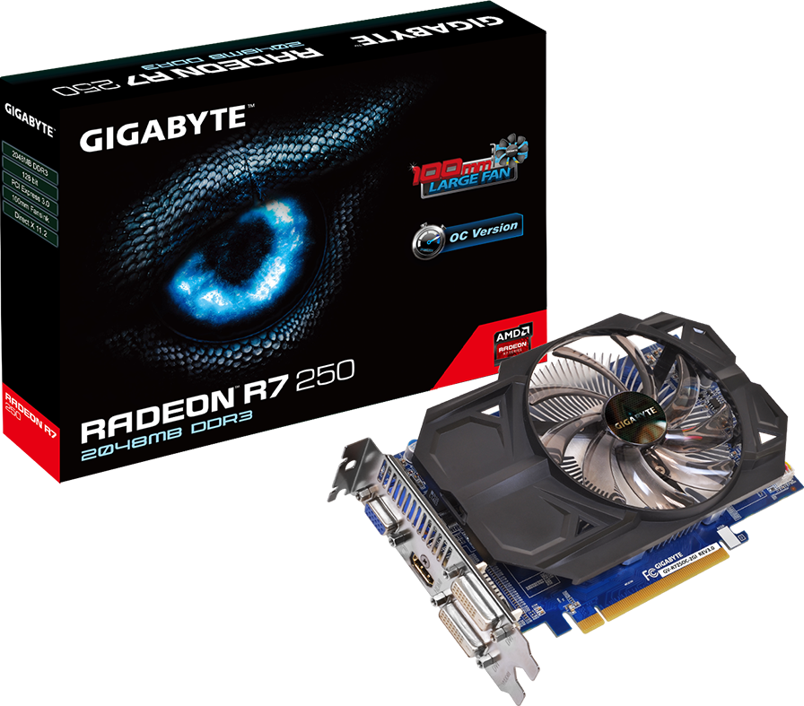 Graphics Card - GV-R725OC-2GI
