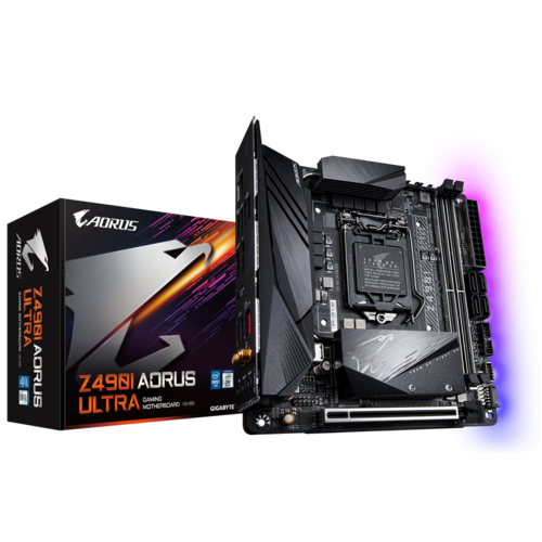 Z490I AORUS ULTRA (rev. 1.x) 主な特徴 | マザーボード - GIGABYTE Japan