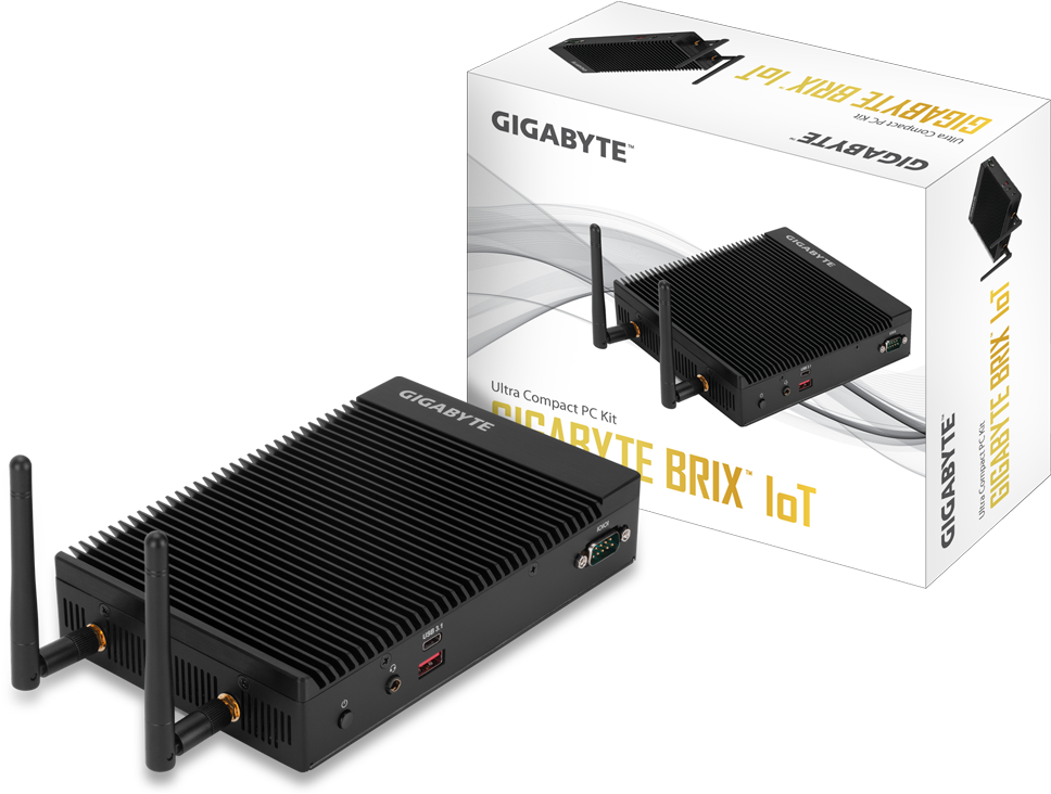 BRIX (Mini-PC Barebone) - GB-EKi3A-7100