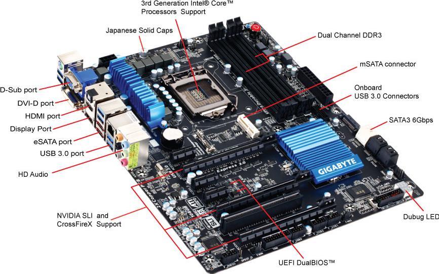 GA-Z77X-UD3H (Rev. 1.0) - GIGABYTE Japan