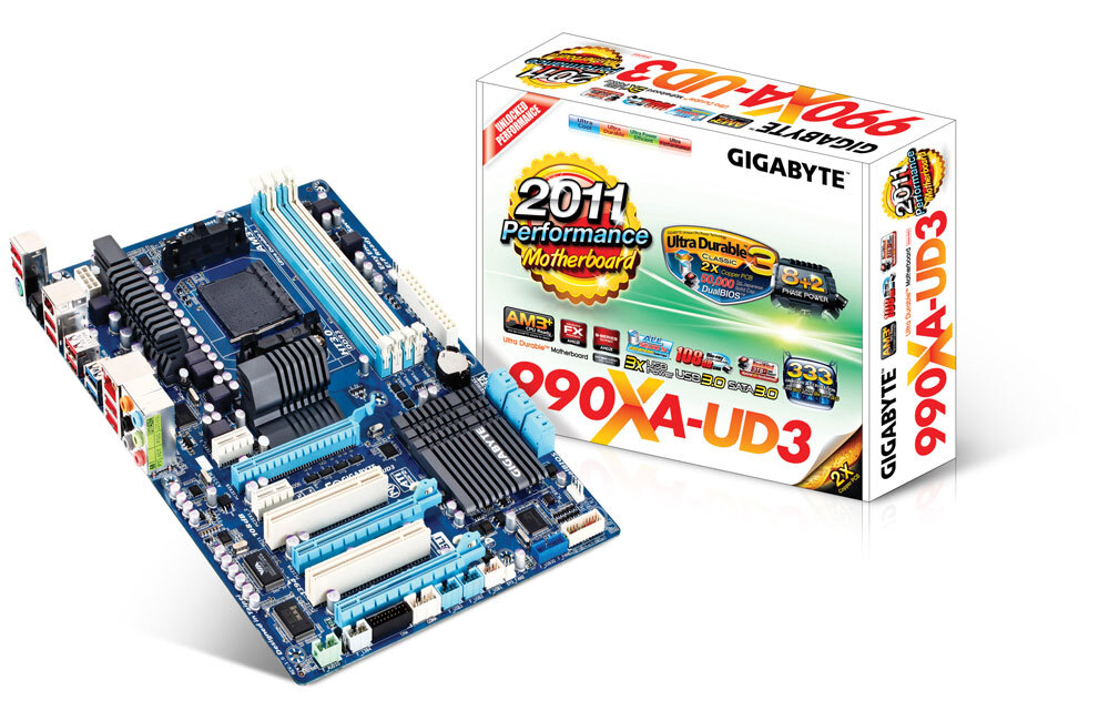 gigabyte am3 ultra durable 3 1 .1