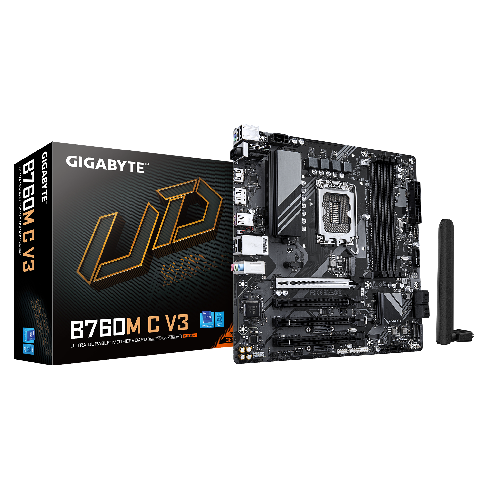 B760M C V3 Specification | Motherboard - GIGABYTE U.S.A.