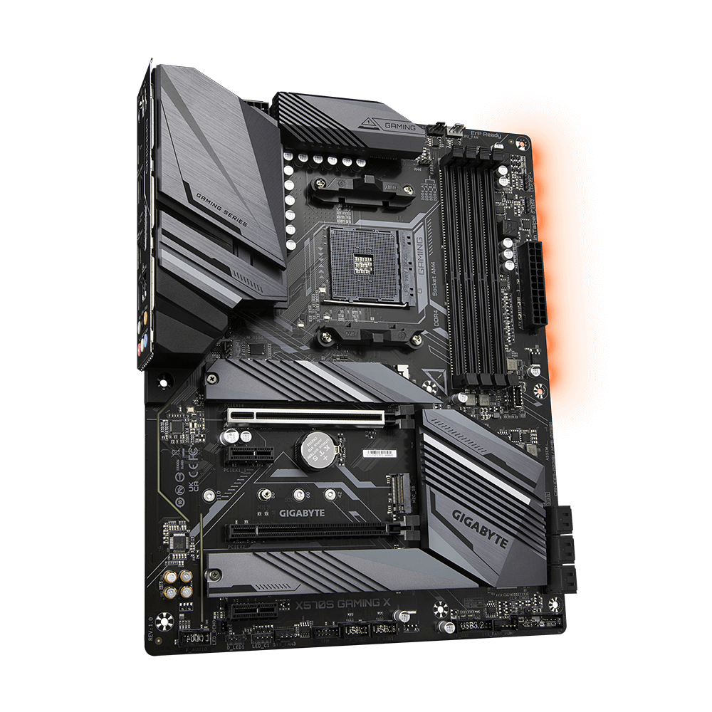 GIGABYTE X570S AM4 ATX DDR4-SDRAM マザーボード X570S GAMING X (rev. 1.0) Key Features | Motherboard