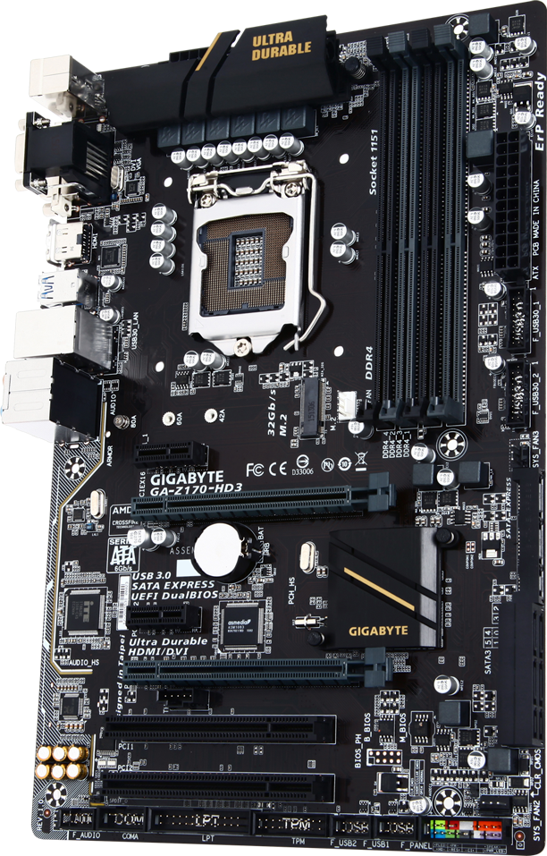 GA-Z170-HD3 (Rev. 1.0) - GIGABYTE U.S.A.