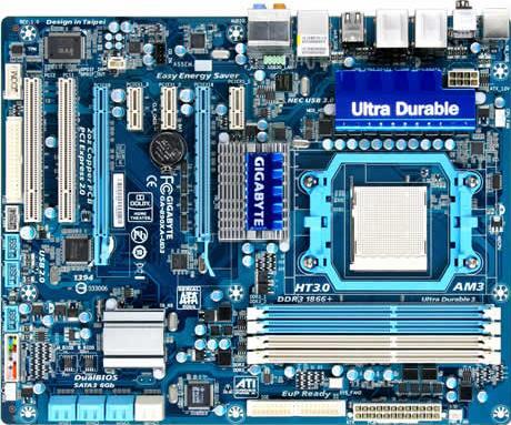 Motherboard - GA-890XA-UD3