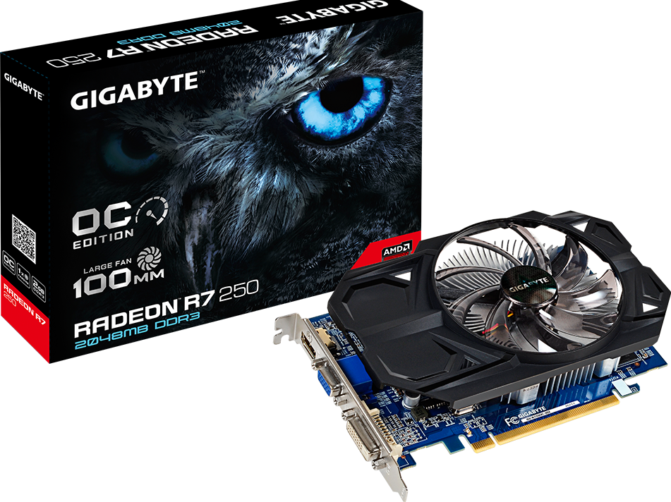 Видеокарты - GV-R725OC-2GI