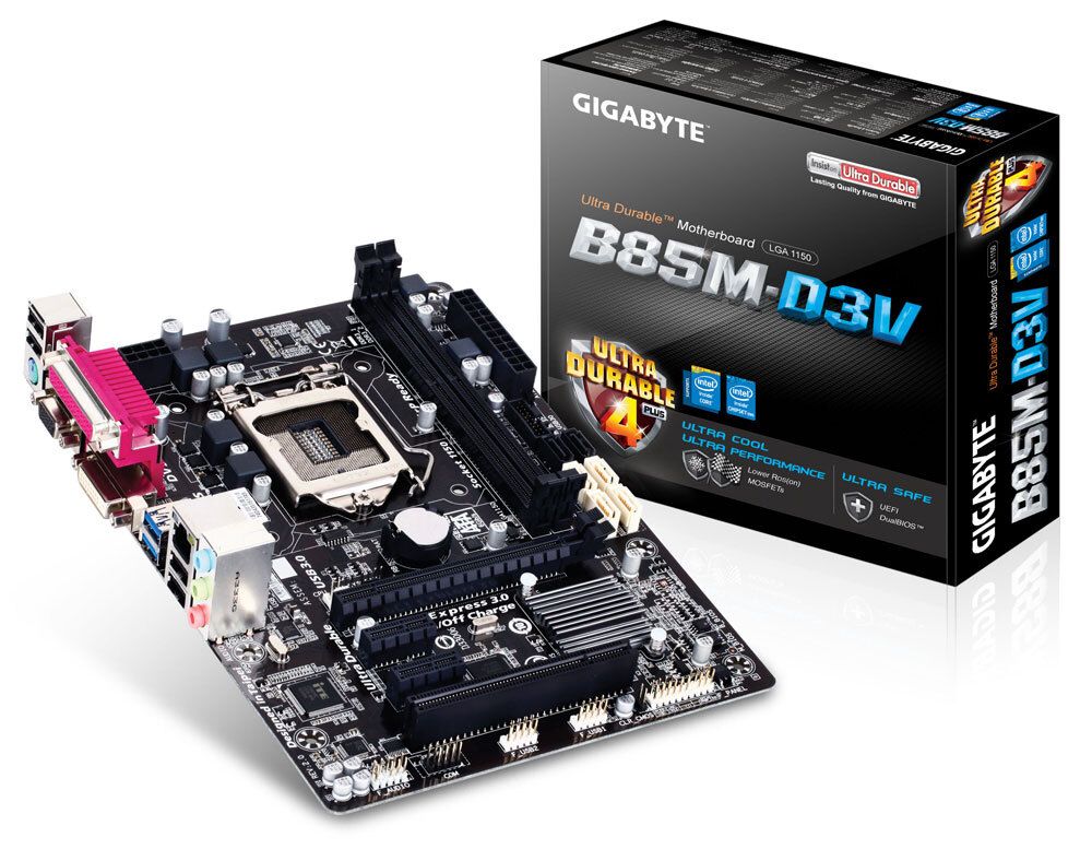 GA-B85M-D3V (rev. 2.0) Specification | Motherboard - GIGABYTE Global