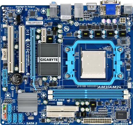 Motherboard - GA-MA74GM-S2H