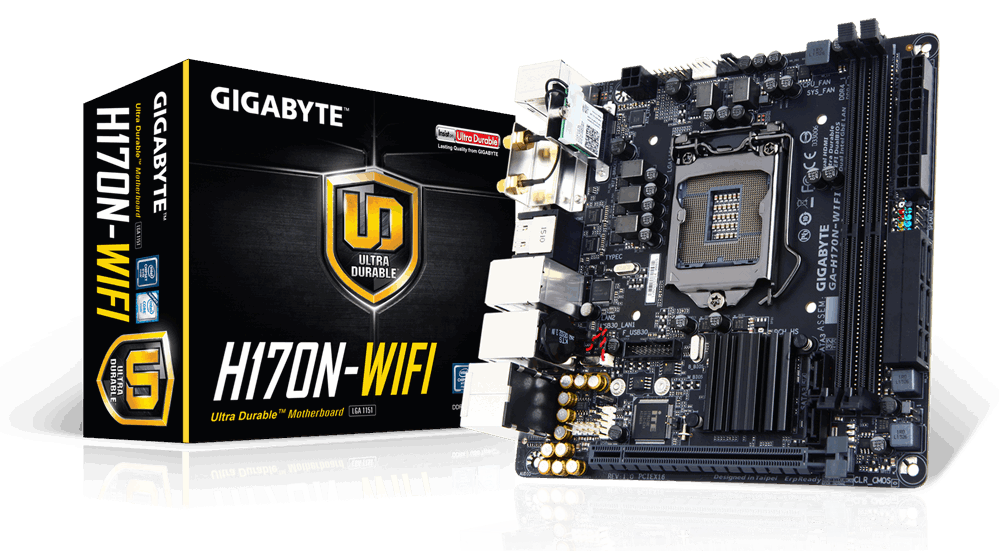 GIGABYTE GA-H170N-WIFI Mini-ITX M.2