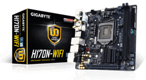 Intel H170 | Motherboard - GIGABYTE Global