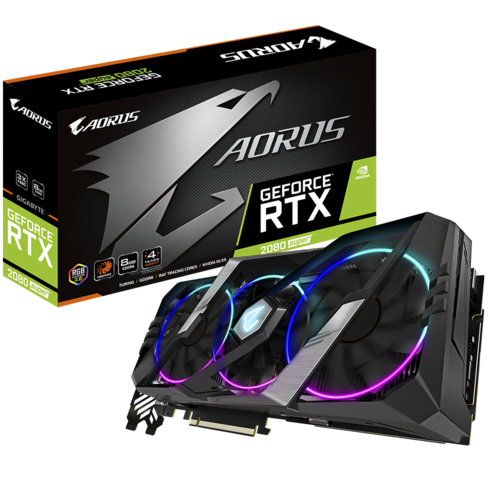 AORUS GeForce® RTX 2080 SUPER™ 8G