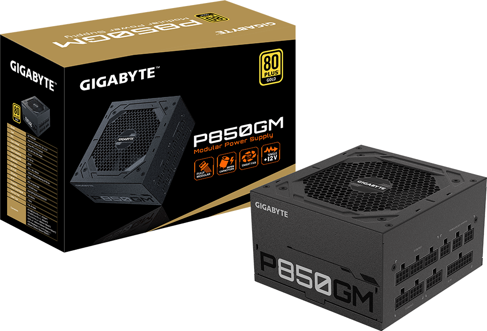 P850GM Power Supply - GIGABYTE Global