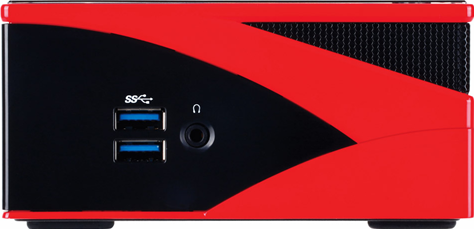 GB-BXA8-5557 (Rev. 1.0) BRIX (Mini-PC ベアボーン) 仕様 - GIGABYTE
