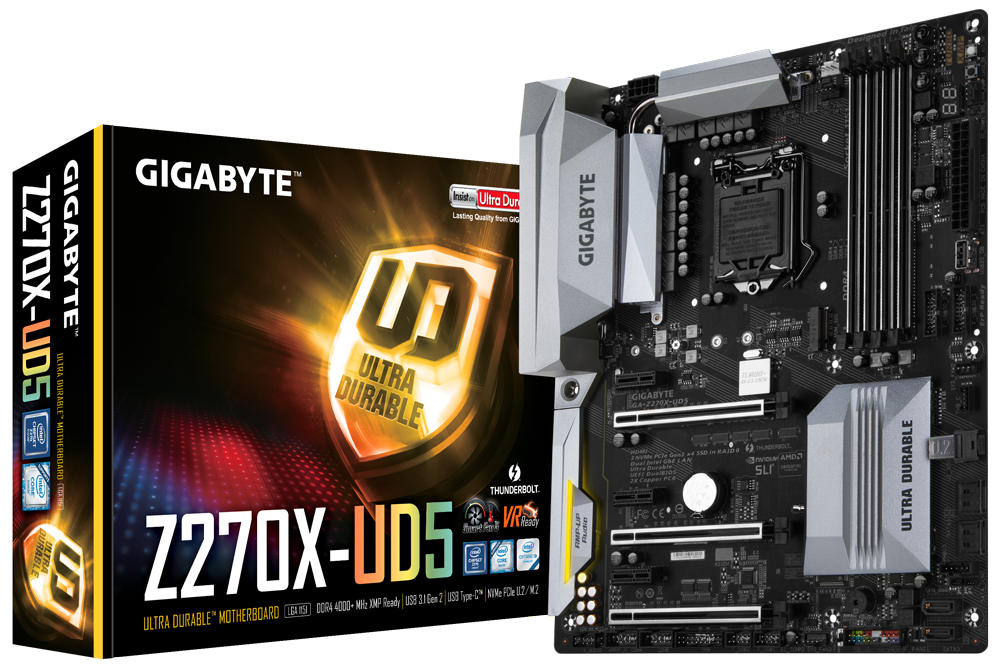 Z270X-UD5+CORE i7 7700K+CX650M+虎徹 MarkII GA-Z270X-UD5｜AORUS - GIGABYTE Global